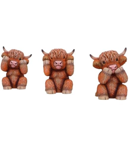 Amazon.com: Lipco 17411 Speak, See, Hear No Evil Bears Figurine